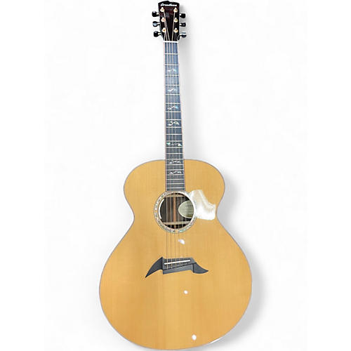 Used Breedlove MASTERCLASS JUMBO Natural Acoustic Guitar Natural