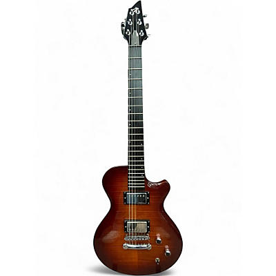 Used Breedlove MKIV Amber Burst Solid Body Electric Guitar