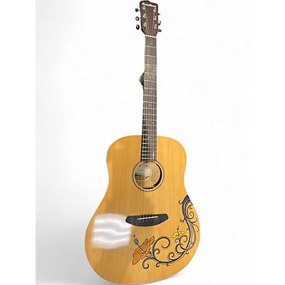 Used Breedlove MP Natural Acoustic Guitar