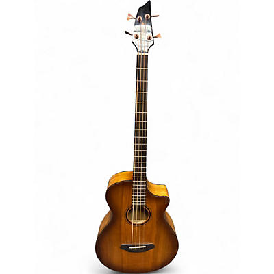 Used Breedlove MYRTLEWOOD BASS NATURAL Acoustic Bass Guitar