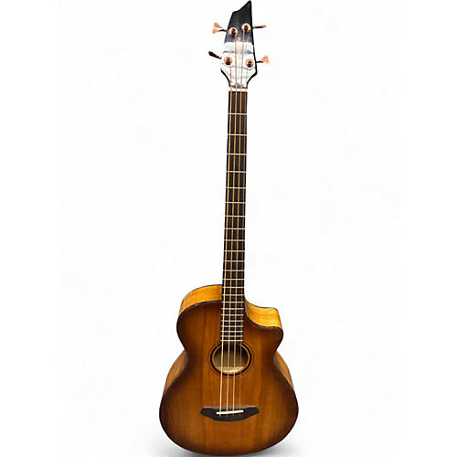 Used Breedlove MYRTLEWOOD BASS NATURAL Acoustic Bass Guitar NATURAL