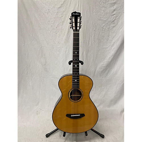 Breedlove Used Breedlove Master Class Custom Concertina Natural Acoustic Electric Guitar Natural