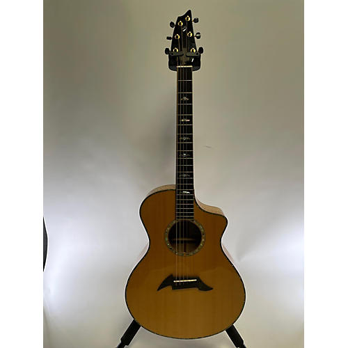 Breedlove Used Breedlove Master Class Pacific Natural Acoustic Guitar Natural