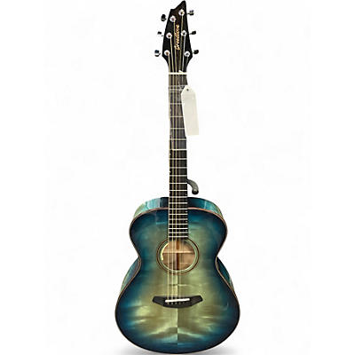 Used Breedlove OREGON ALL-MYRTLEWOOD LIMTED EDITION CONCERT LAGOON Acoustic Electric Guitar
