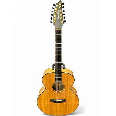 Used Breedlove OREGON AUDITORIUM NATURAL 12 String Acoustic Guitar