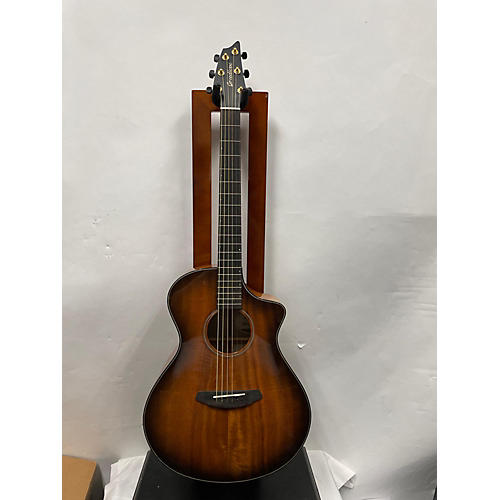 Breedlove Used Breedlove OREGON CONCERT BOURBON CE MYRTLEWOOD BOURBON Acoustic Electric Guitar BOURBON