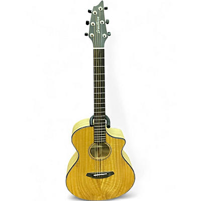 Used Breedlove OREGON CONCERT CE Natural Acoustic Electric Guitar