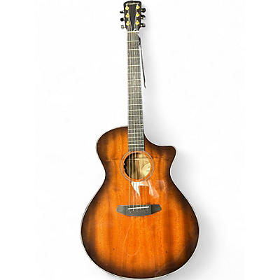Used Breedlove OREGON CONCERTO BOURBON CE BOURBON BURST Acoustic Electric Guitar