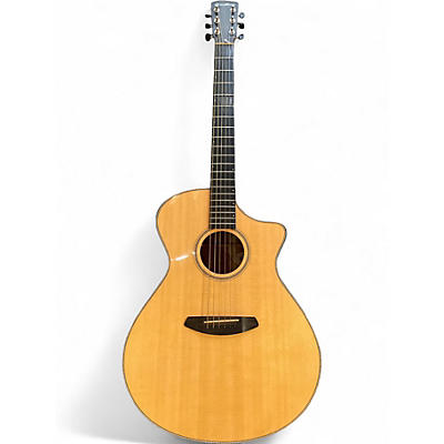 Used Breedlove OREGON CONCERTO CE Natural Acoustic Electric Guitar