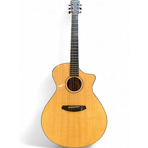Used Breedlove OREGON CONCERTO CE Natural Acoustic Electric Guitar Natural