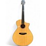 Used Breedlove OREGON CONCERTO CE Natural Acoustic Electric Guitar Natural