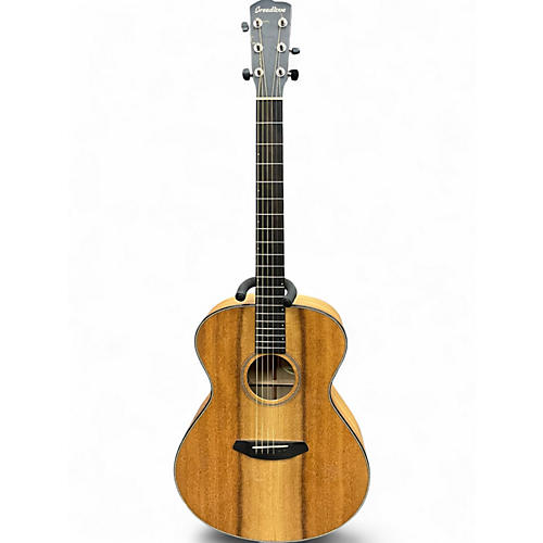 Used Breedlove OREGON CONCERTO E Natural Acoustic Electric Guitar Natural
