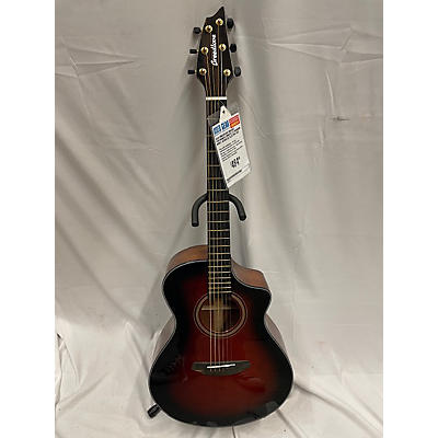 Breedlove Used Breedlove ORGANIC PERFORMER CONCERT CE BOURBON BURST Acoustic Electric Guitar