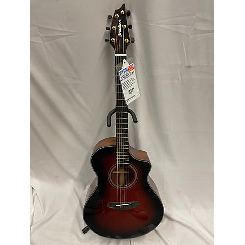 Breedlove Used Breedlove ORGANIC PERFORMER CONCERT CE BOURBON BURST Acoustic Electric Guitar BOURBON BURST