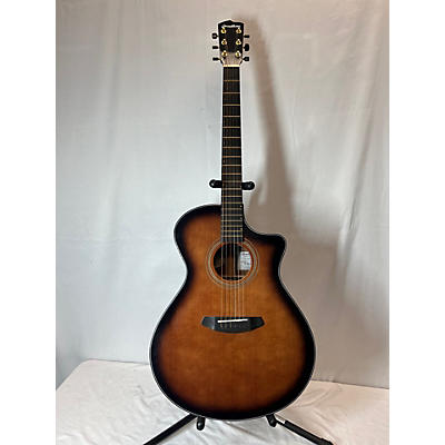 Breedlove Used Breedlove ORGANIC PERFORMER CONCERTO CE BURBON Acoustic Electric Guitar