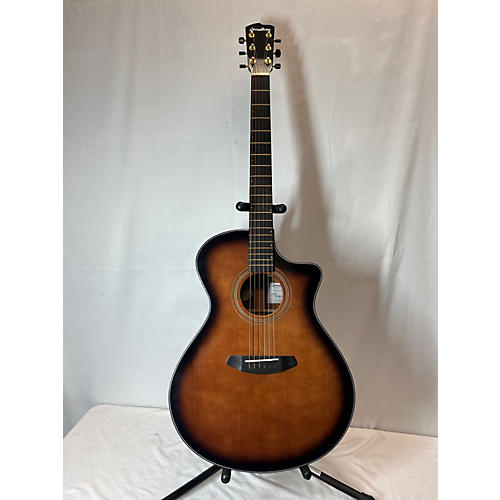 Breedlove Used Breedlove ORGANIC PERFORMER CONCERTO CE BURBON Acoustic Electric Guitar BURBON