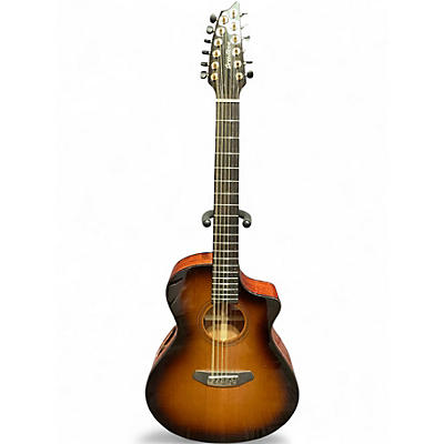 Used Breedlove ORGANIC SOLO CN 12 2 Tone Sunburst 12 String Acoustic Electric Guitar