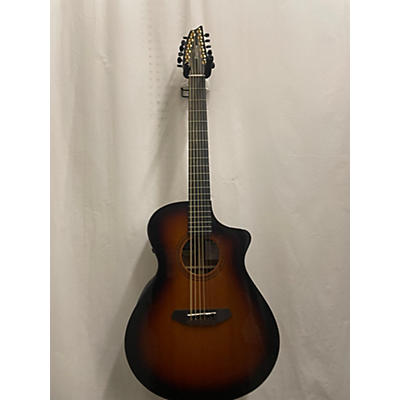 Breedlove Used Breedlove ORGANIC SOLO PRO CONCERT EDITION 12CE Edge Burst 12 String Acoustic Electric Guitar