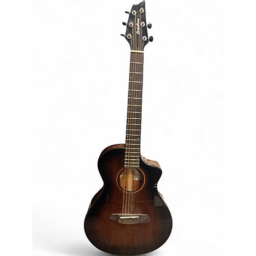 Used Breedlove ORGANIC WILDWOOD PRO CE Mahogany Acoustic Guitar Mahogany