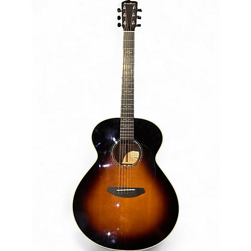 Used Breedlove Oregon Concert Antique Natural Acoustic Electric Guitar Antique Natural