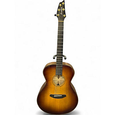 Used Breedlove Oregon Concert Burst Acoustic Electric Guitar