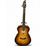 Used Breedlove Oregon Concert Burst Acoustic Electric Guitar Burst