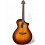 Used Breedlove Oregon Concert CE 2 Tone Sunburst Acoustic Electric Guitar 2 Tone Sunburst
