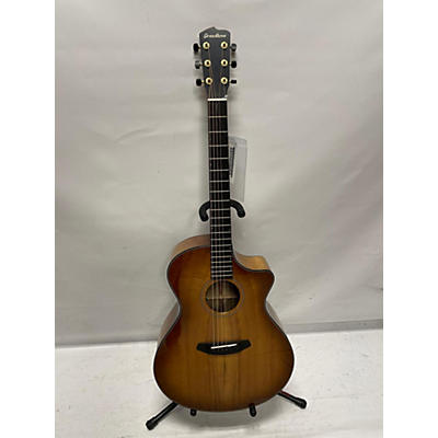 Breedlove Used Breedlove Oregon Concert CE Cinnamon Burst Acoustic Electric Guitar