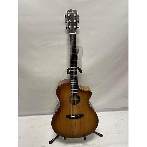 Breedlove Used Breedlove Oregon Concert CE Cinnamon Burst Acoustic Electric Guitar Cinnamon burst