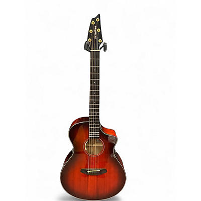 Used Breedlove Oregon Concert CE EMBER Acoustic Electric Guitar
