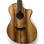 Used Breedlove Oregon Concert CE Natural Acoustic Electric Guitar Natural