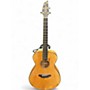 Used Breedlove Oregon Concert CE Natural Acoustic Electric Guitar Natural
