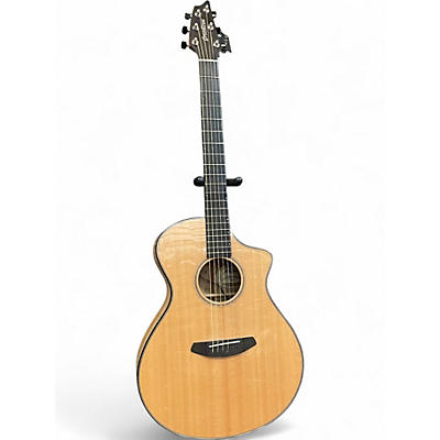 Used Breedlove Oregon Concert CE Natural Acoustic Electric Guitar