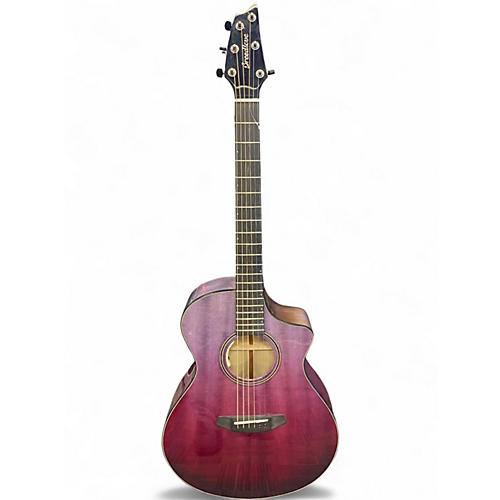 Used Breedlove Oregon Concert CE Pinot Noir Acoustic Electric Guitar Pinot Noir