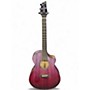 Used Breedlove Oregon Concert CE Pinot Noir Acoustic Electric Guitar Pinot Noir