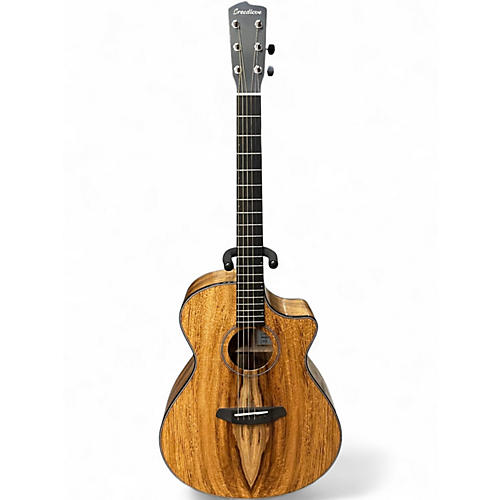 Used Breedlove Oregon Concert CE Rose Wood Acoustic Electric Guitar Rose Wood