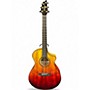 Used Breedlove Oregon Concert CE Tequila Sunrise Acoustic Electric Guitar Tequila Sunrise