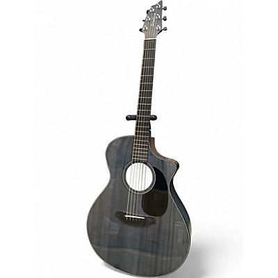 Used Breedlove Oregon Concert CE Trans Charcoal Acoustic Electric Guitar