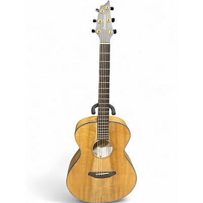 Used Breedlove Oregon Concert E Antique Natural Acoustic Electric Guitar