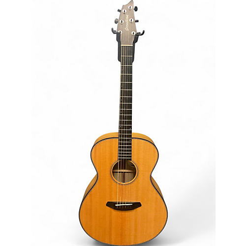 Used Breedlove Oregon Concert Natural Acoustic Electric Guitar Natural