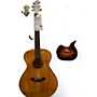 Used Breedlove Oregon Concert Natural Acoustic Electric Guitar Natural