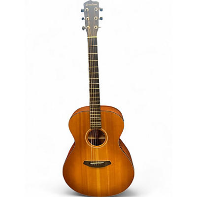 Used Breedlove Oregon Concert Natural Acoustic Electric Guitar