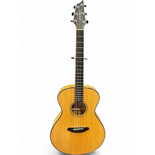 Used Breedlove Oregon Concert Natural Acoustic Electric Guitar Natural