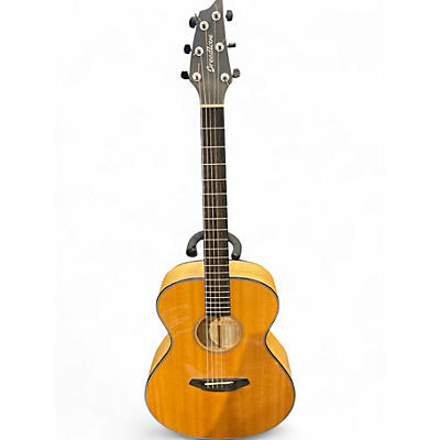 Used Breedlove Oregon Concert Natural Acoustic Electric Guitar