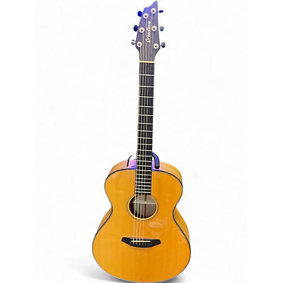 Used Breedlove Oregon Concert Natural Acoustic Electric Guitar