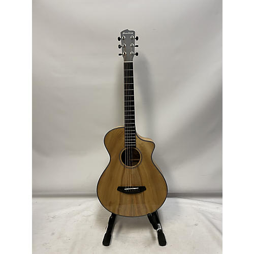 Breedlove Used Breedlove Oregon Concertina CE Myrtlewood Myrtlewood Acoustic Electric Guitar Myrtlewood