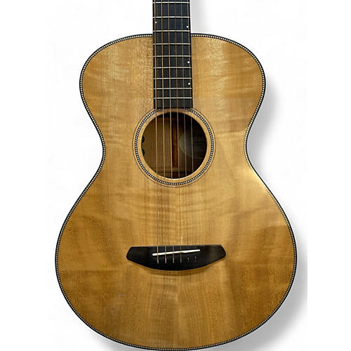 Breedlove Used Breedlove Oregon Concertina-E Myrtle Wood Blonde Acoustic Electric Guitar Myrtle Wood Blonde