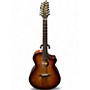 Used Breedlove Oregon Concerto 2 Tone Sunburst 12 String Acoustic Guitar 2 Tone Sunburst