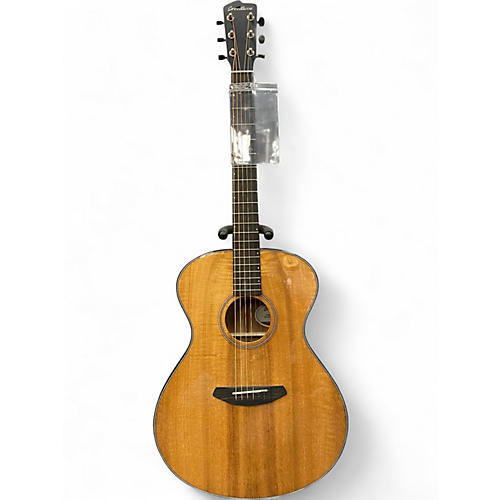 Used Breedlove Oregon Concerto- E Natural Acoustic Guitar Natural