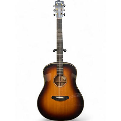 Used Breedlove Oregon Dreadburst WHISKEY BURST Acoustic Electric Guitar